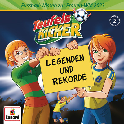 アルバム/Frauen-WM-Wissen 02 - Legenden und Rekorde/Teufelskicker