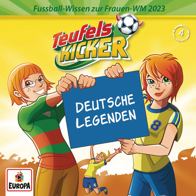 アルバム/Frauen-WM-Wissen 04 - Deutsche Legenden/Teufelskicker