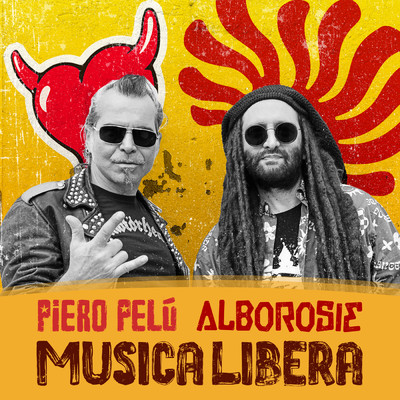 Piero Pelu／Alborosie