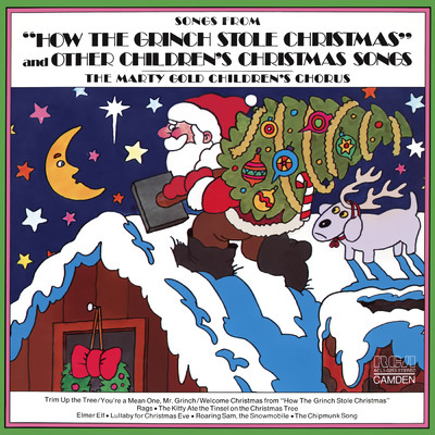 Lullaby For Christmas Eve/The Marty Gold Children's Chorus