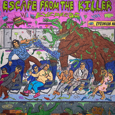 シングル/Escape From The Killer 1994/Eyedress