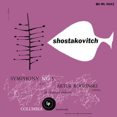 Shostakovich: Symphony No. 5 in D Minor, Op. 47/Artur Rodzinski