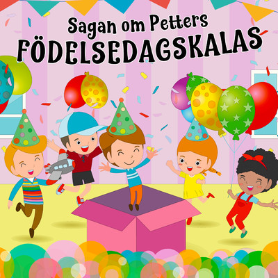 Sagan om Petters fodelsedagskalas, del 4/Tomas Blank