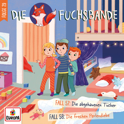 Fall 58: Die frechen Perlendiebe (Titelsong)/Various Artists