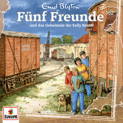 アルバム/Folge 152: und das Geheimnis der Kelly Bruder/Funf Freunde