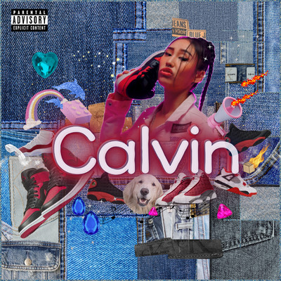 シングル/Calvin (Explicit)/True Kim