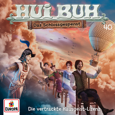 アルバム/Folge 40: Die vertrackte Hausgeist-Lizenz/HUI BUH neue Welt