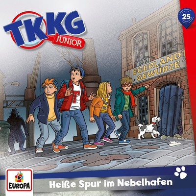 アルバム/Folge 25: Heisse Spur im Nebelhafen/TKKG Junior