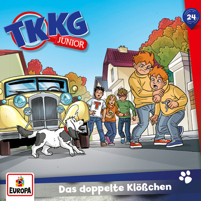 アルバム/Folge 24: Das doppelte Klosschen/TKKG Junior