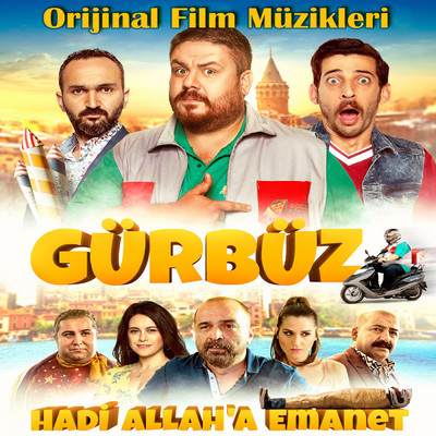 Gurbuz Hadi Allah'a Emanet Orijinal Film Muzikleri/Ali Seval