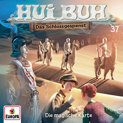 アルバム/Folge 37: Die magische Karte/HUI BUH neue Welt