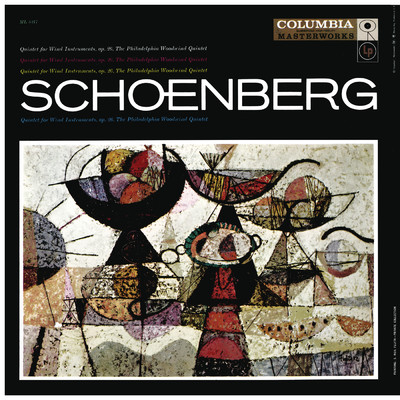 アルバム/Schoenberg: Wind Quintet, Op. 26 (2023 Remastered Version)/The Philadelphia Woodwind Quintet