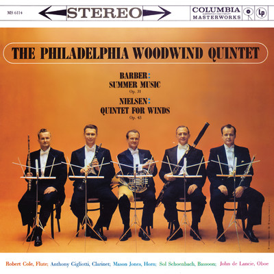 アルバム/Barber: Summer Music, Op. 31 - Nielsen: Quintet for Winds, Op. 43 (2023 Remastered Version)/The Philadelphia Woodwind Quintet