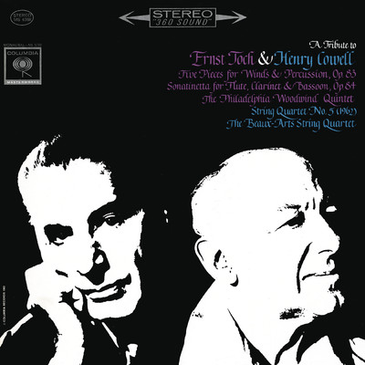 Sonatinetta for Flute, Clarinet, and Bassoon, Op. 84 (1959): II. Slow, with the utmost tenderness (2023 Remastered Version)/The Philadelphia Woodwind Quintet