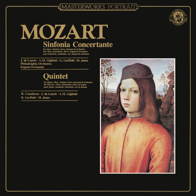 Mozart: Sinfonia concertante & Quintet in B-Flat Major/The Philadelphia Woodwind Quintet