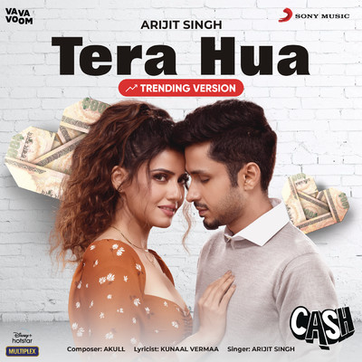 シングル/Tera Hua (Trending Version)/Arijit Singh／Akull／Riya Duggal