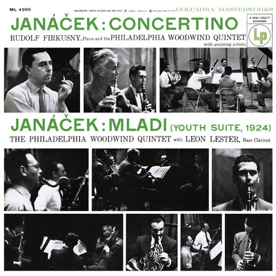 Janacek: Concertino & Mladi (2023 Remastered Version)/The Philadelphia Woodwind Quintet