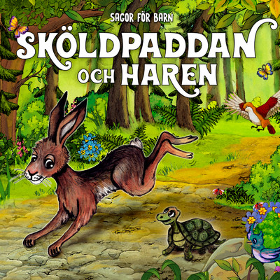 Skoldpaddan och haren, del 1/Staffan Gotestam／Sagor for barn