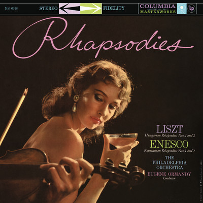 Liszt: Hungarian Rhapsodies Nos. 1 & 2 - Enescu: Romanian Rhapsodies Nos. 1 & 2/Eugene Ormandy
