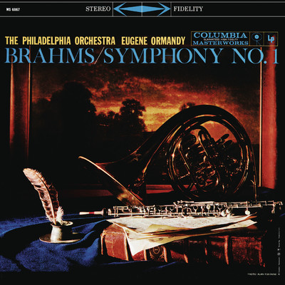 アルバム/Brahms: Symphony No. 1 & Handel Variations/Eugene Ormandy