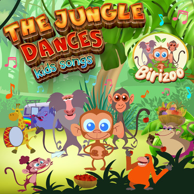The jungle dances - kids songs/Birizoo - English