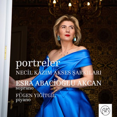 アルバム/Portreler - Necil Kazim Akses Sarkilari/Various Artists