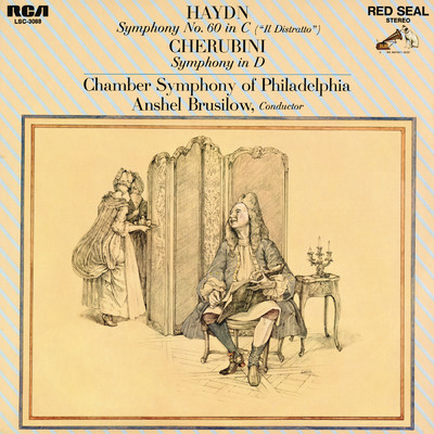 アルバム/Cherubini: Symphony in D Major - Haydn: Symphony No. 60, Hob. I:60, ”Il distratto” (2023 Remastered Version)/Anshel Brusilow