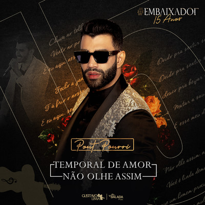 Temporal de Amor ／ Nao Olhe Assim (Ao Vivo)/Gusttavo Lima