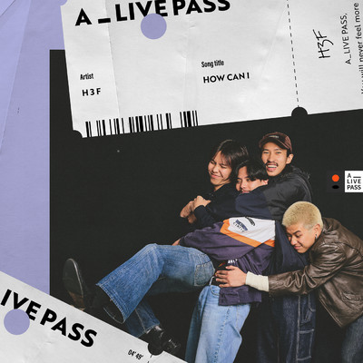How Can I (A_LIVE PASS Session)/H3F