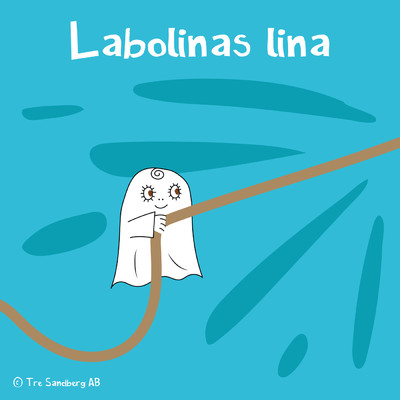 アルバム/Labolinas lina/Lilla Spoket Laban och hans vanner／Inger Sandberg