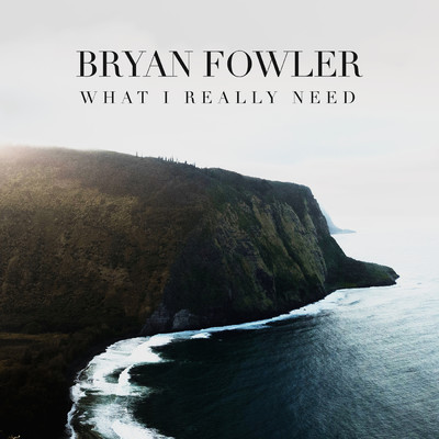What I Really Need/Bryan Fowler