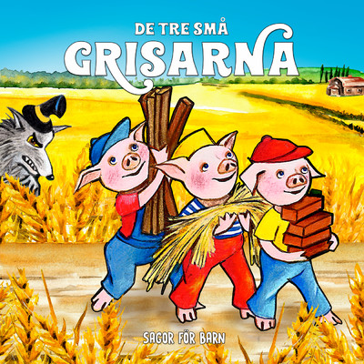 アルバム/De tre sma grisarna/Staffan Gotestam／Sagor for barn／Barnsagor