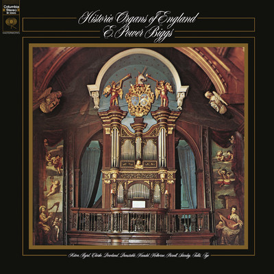 アルバム/E. Power Biggs plays Historic Organs of England (2024 Remastered Version)/E. Power Biggs