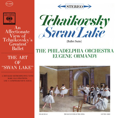 Swan Lake, Op. 20, TH 12 (Excerpts): Act IV, No. 27 Danses des petits cygnes/Eugene Ormandy