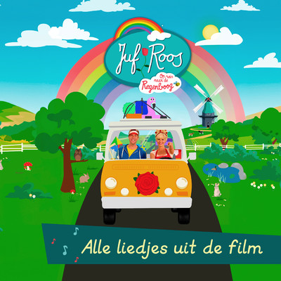 De wielen van de bus - Juf Roos op reis naar de regenboog/Various Artists
