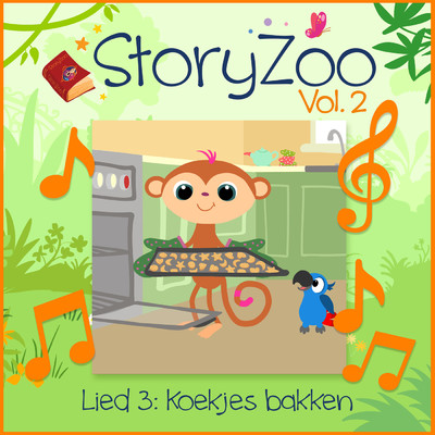 Koekjes Bakken/StoryZoo