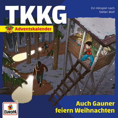 アルバム/Auch Gauner feiern Weihnachten (Adventskalender)/TKKG