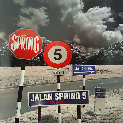 シングル/Persada Cinta Ku/Spring
