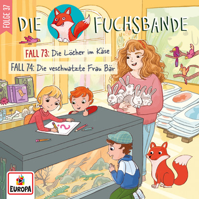 アルバム/Folge 37: Fall 73: Die Locher im Kase／Fall 74: Die verschwatzte Frau Bar/Various Artists