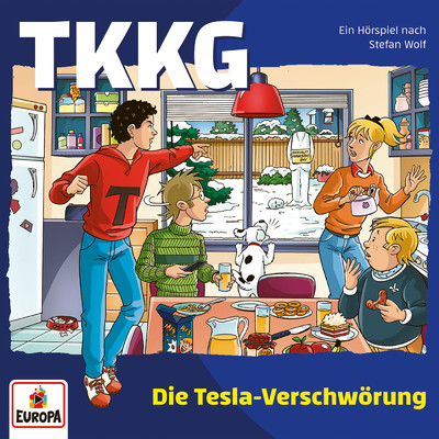 アルバム/Folge 230: Die Tesla-Verschworung/TKKG