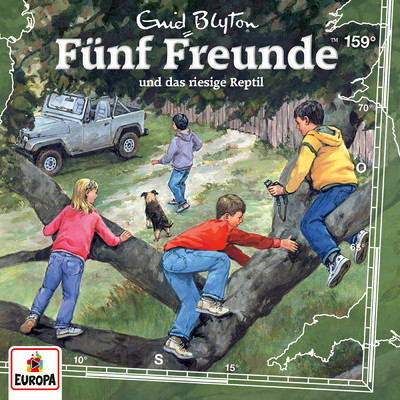 アルバム/Folge 159: und das riesige Reptil/Funf Freunde
