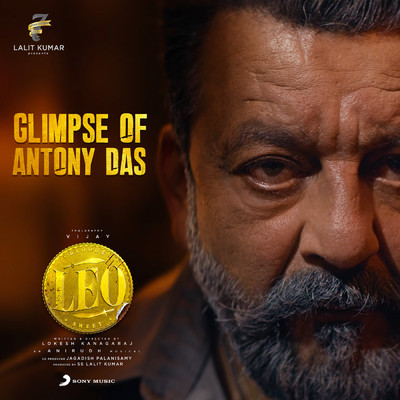シングル/Glimpse of Antony Das (From ”Leo”)/Anirudh Ravichander