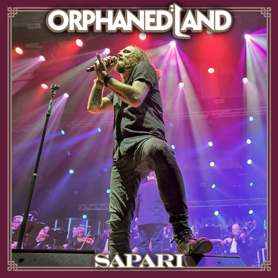 シングル/Sapari (Live @ Heichal HaTarbut, Tel Aviv 2021)/Orphaned Land