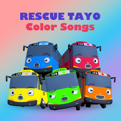 RESCUE TAYO Color Songs/Tayo the Little Bus