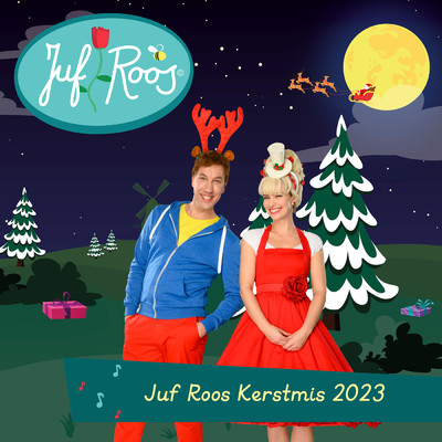 Juf Roos Kerstmis 2023/Various Artists