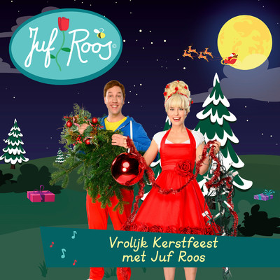 Vrolijk Kerstfeest met Juf Roos/Various Artists