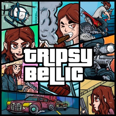 アルバム/tripsy Bellic (Explicit)/tripsyhell