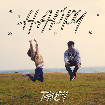 シングル/HAPPY (Instrumental)/Takey