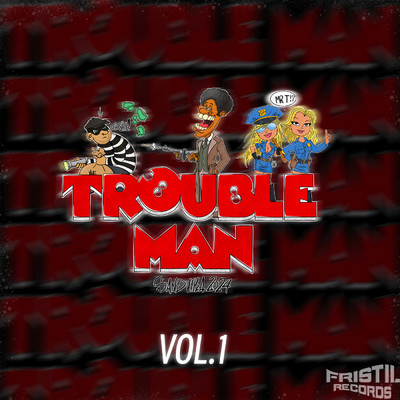 Trouble Man 2024 (Klikk1) (Explicit) feat.J-Dawg/Trouble Man／Dr.Disco／Lille Saus