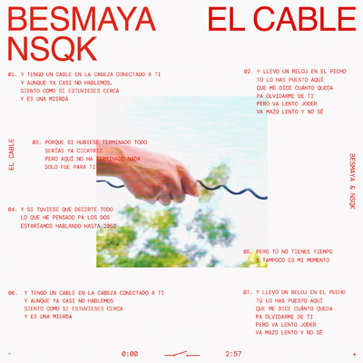 シングル/El Cable/Besmaya